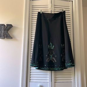 Black Dressy Skirt